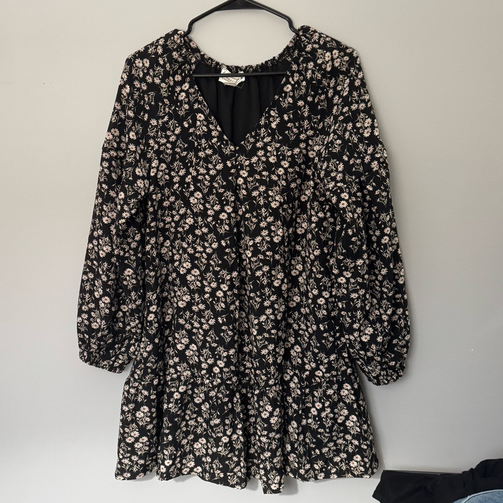 Nanamacs floral dress